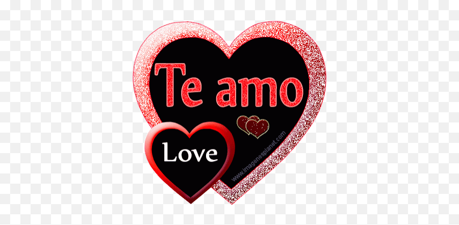 Te Amo - Heart Emoji,Te Amo Emoji