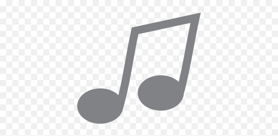 Free Music Symbol Transparent Download - Double 8th Note Symbol Emoji,Eighth Note Emoji