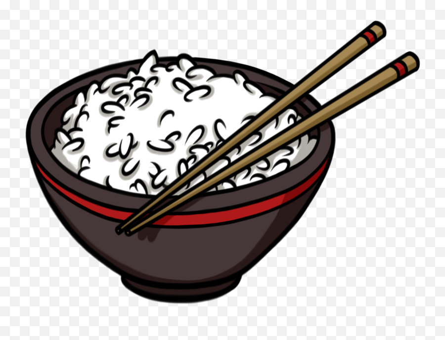 Rice Clip Art Library Stock Png Files - Rice Clipart Emoji,Bowl Of Rice Emoji
