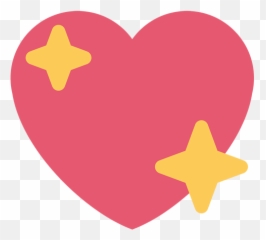List Of Twitter Symbol Emojis For Use As Facebook Stickers - Android Heart Png