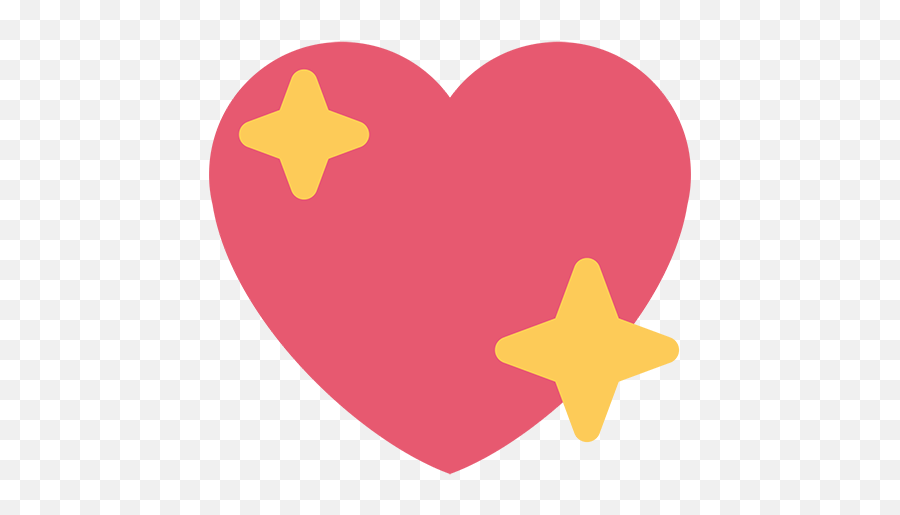 List Of Twitter Symbol Emojis For Use As Facebook Stickers - Android Heart Emojis Png,Double Heart Emoji
