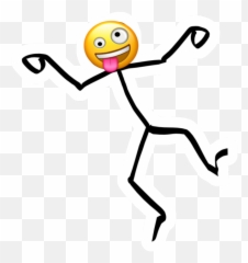 Mixerstats Taingysauce - Stick Figure Transparent Background Emoji