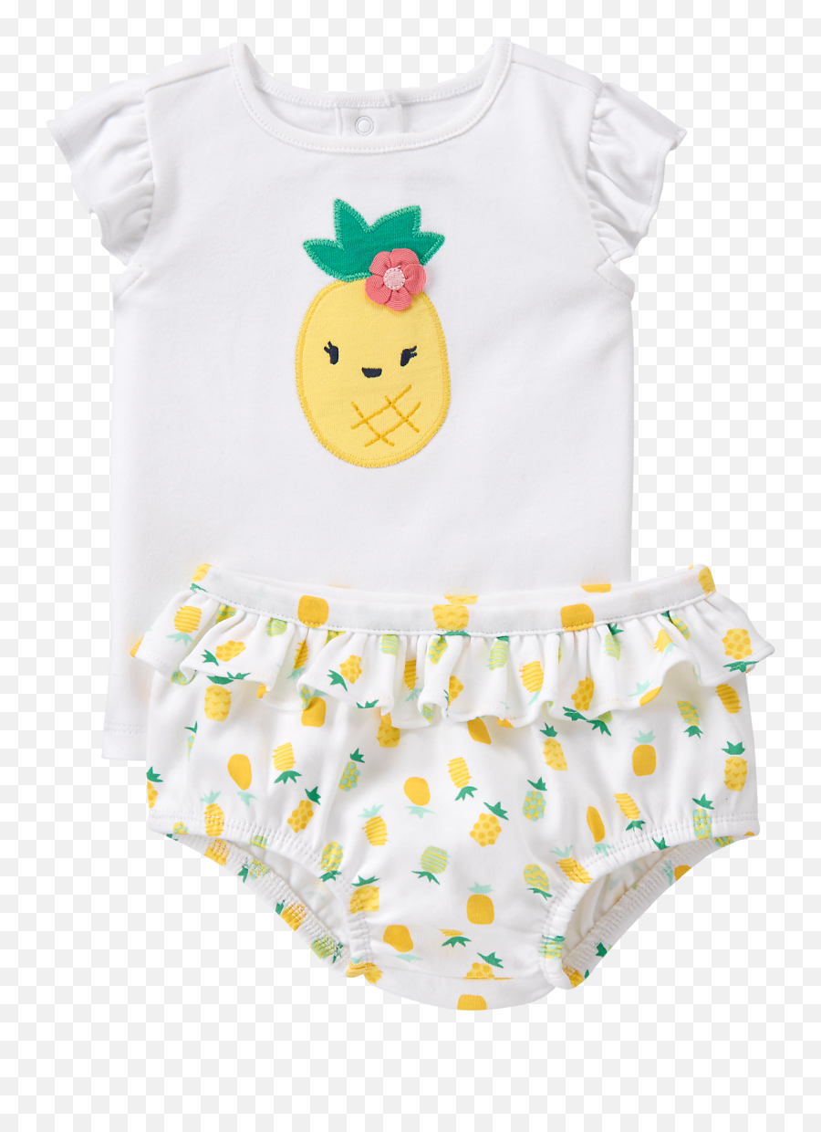 Baby Girl Tops Cute Outfits - Smiley Emoji,Emoticon Dress