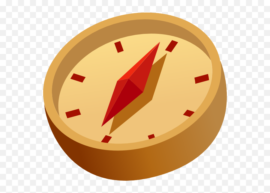 Compass Free To Use Clipart - Compass Clipart Emoji,Compass Emoji