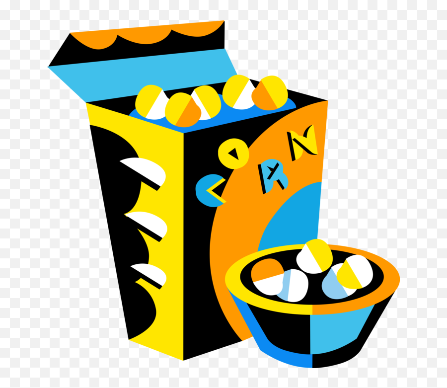 Popping Corn Popcorn Snack Food - Popping Corn Popcorn Emoji,Pop Corn Emoji