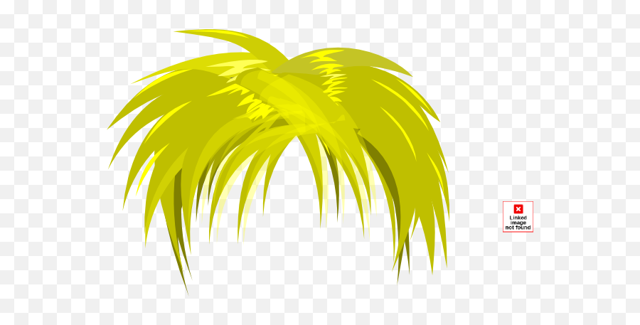 Free Anime Hair Transparent Background - Anime Boy Yellow Hair Emoji,Black Emoji With Blonde Hair
