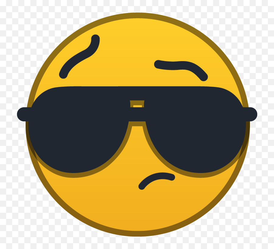 Agilard Javier - Smiley Emoji,Sunglasses Japanese Emoticon