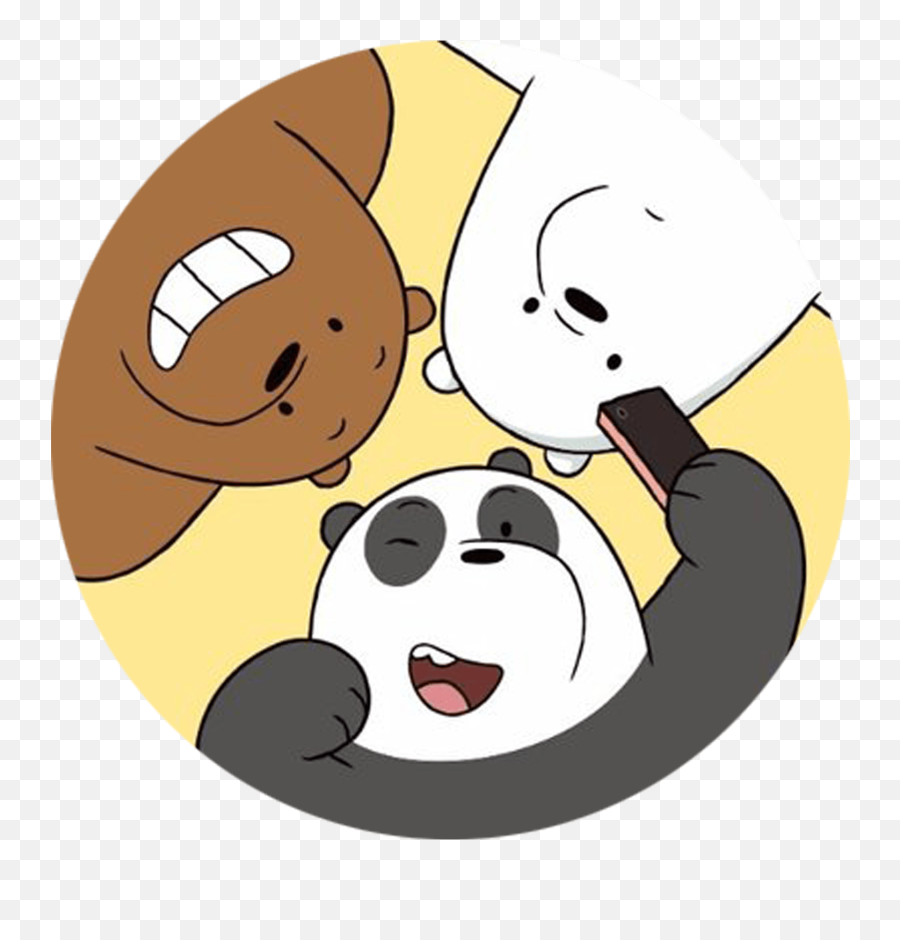 We Bare Bears Wallpapers - We Bare Bears Png Emoji,Curtsy Emoji