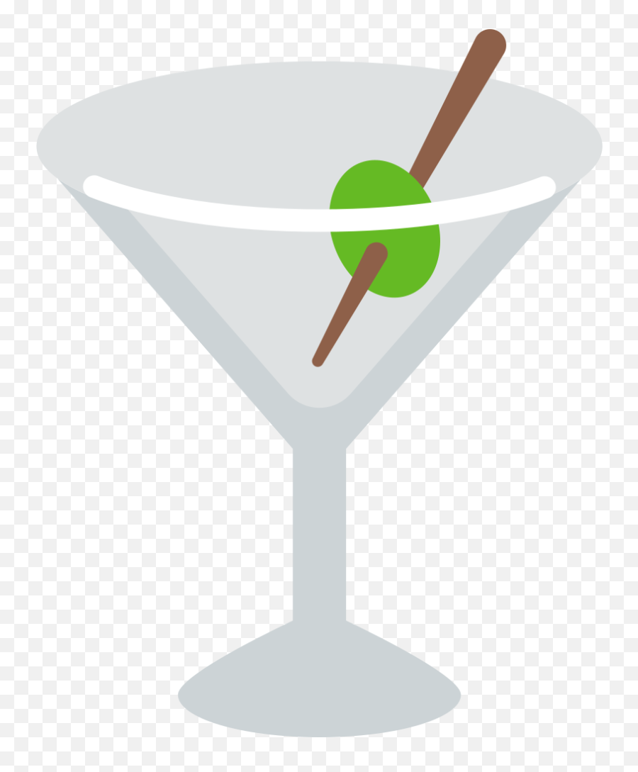 Fxemoji U1f378 - Martini,Wine Emoji