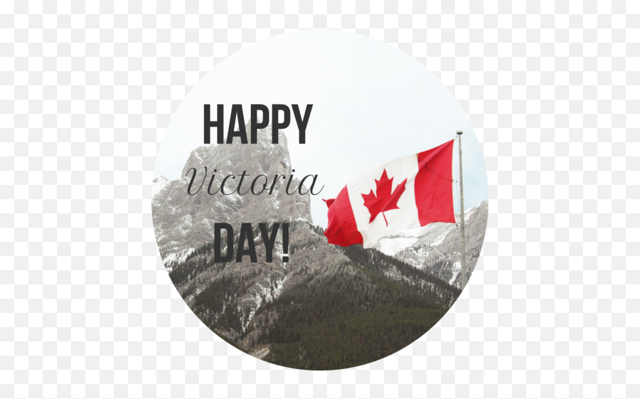 Happy Victoria We Are Proudly 100 - Funny Emoji,Canada Flag Emoticon