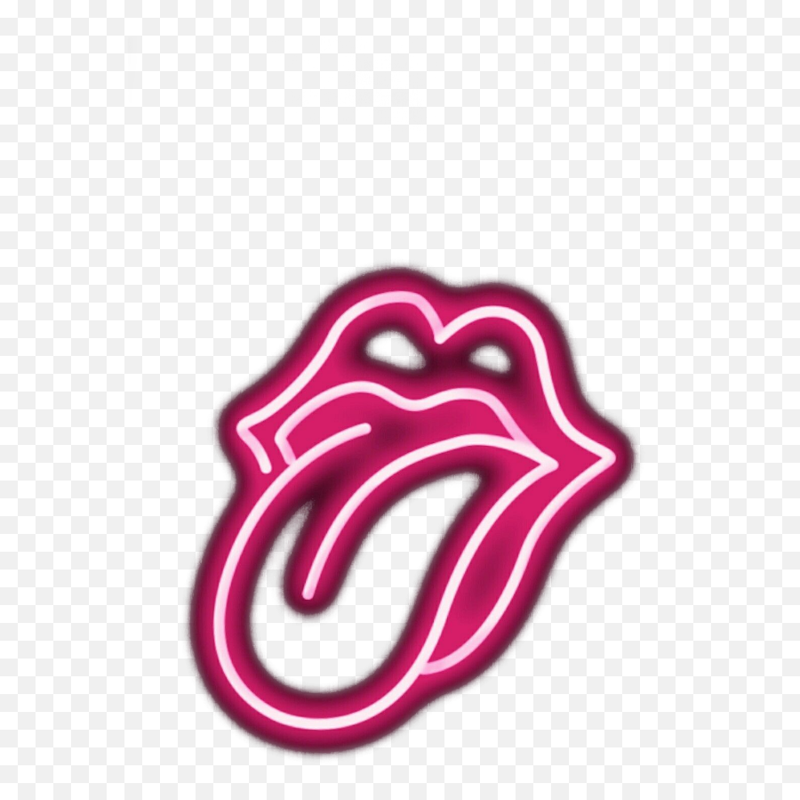 Tounge Lips Kiss - Celular Imágenes Tumblr Para Fondo De Tongue Out Neon Sign Emoji,Tounge Emoji