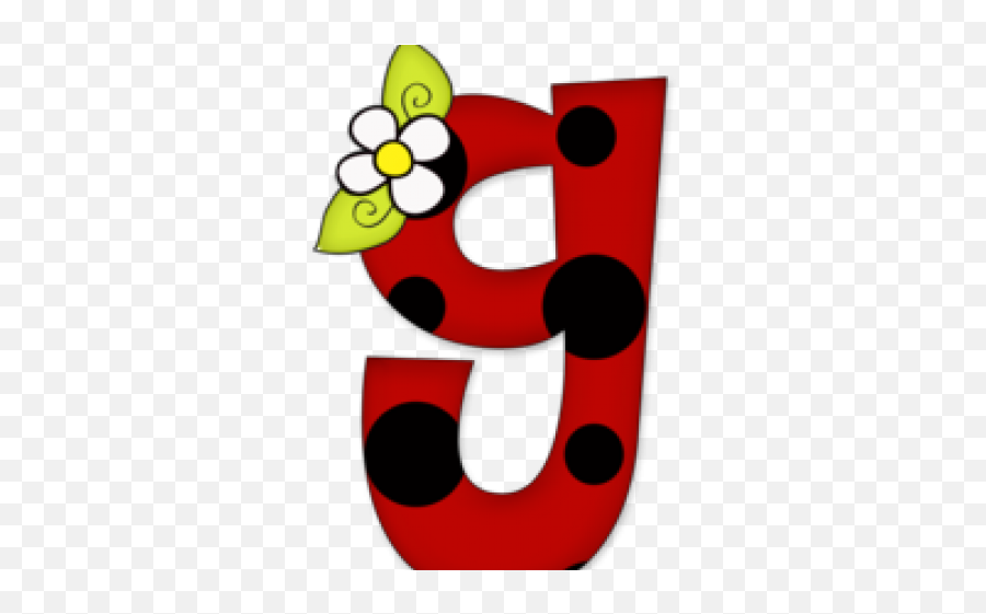 Alphabets Clipart Ladybug - Png Download Full Size Clipart Letra G En Mariquitas Emoji,Ladybug Emoji