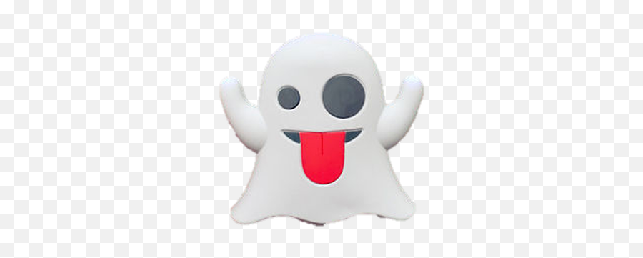 Ghost Emoji - Stuffed Toy,Bath Emoji