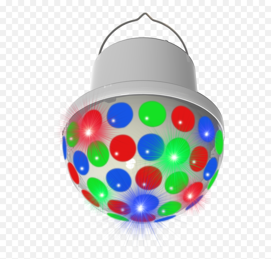 Download Moon Flower Disco Light - Circle Png Image With Disco Ball Emoji,Disco Emoji