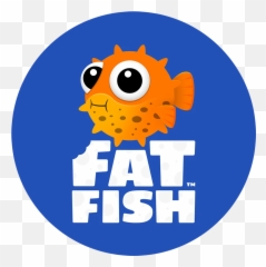 Games - Fat Fish Games Round Fat Fish Emoji,Blowfish Emoji