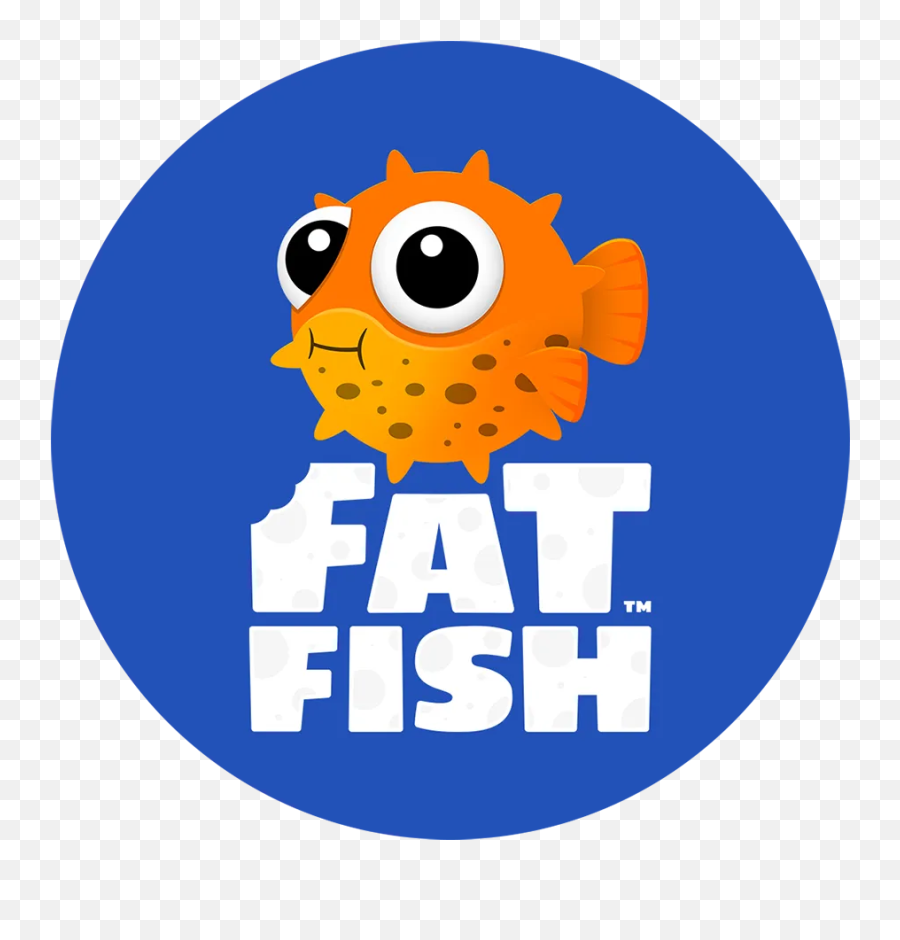 Games - Fat Fish Games Round Fat Fish Emoji,Blowfish Emoji