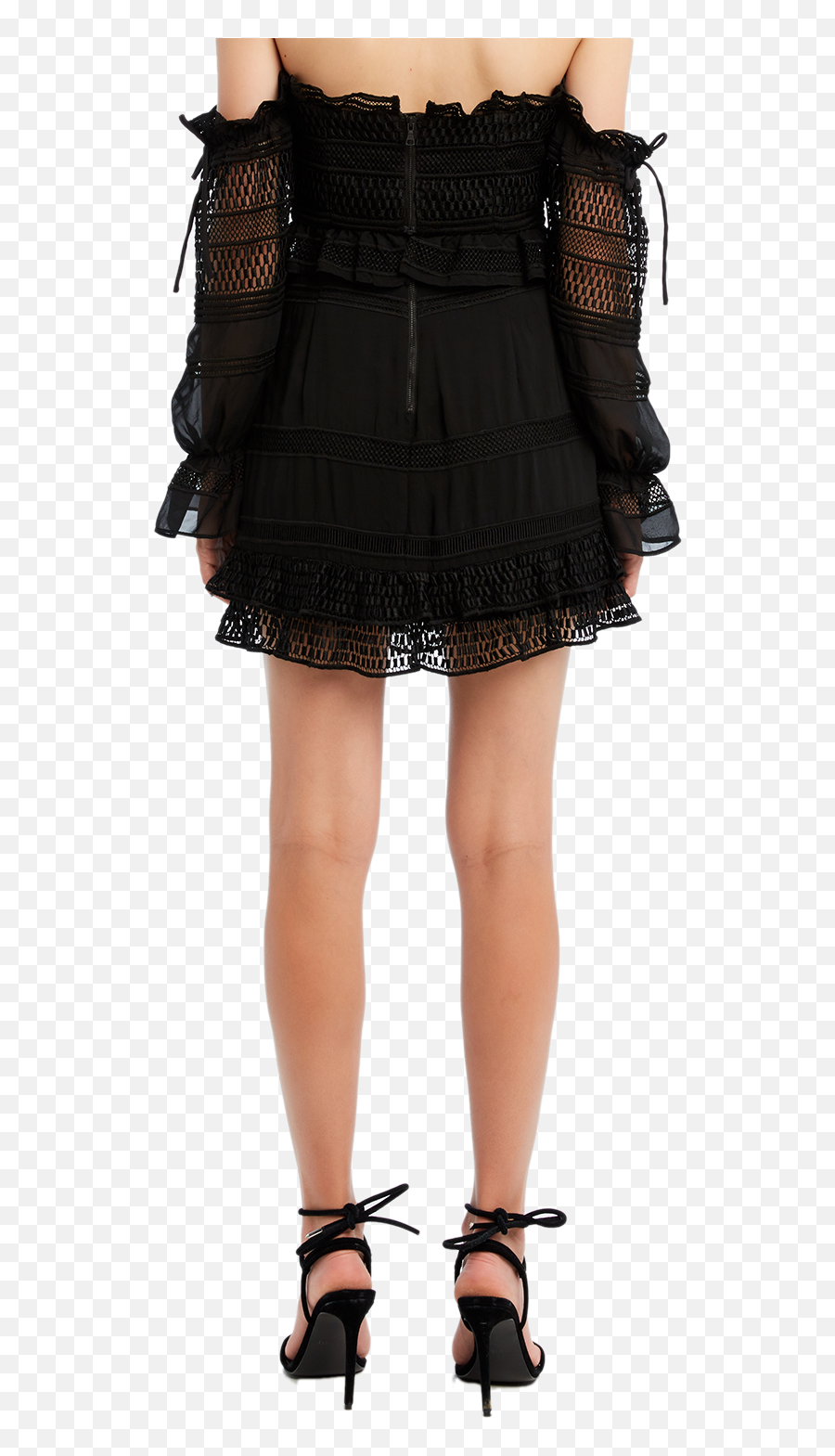 Orella Lace Skirt Ladies Clothing U0026 Skirts Bardot - Little Black Dress Emoji,Emoji Skirt
