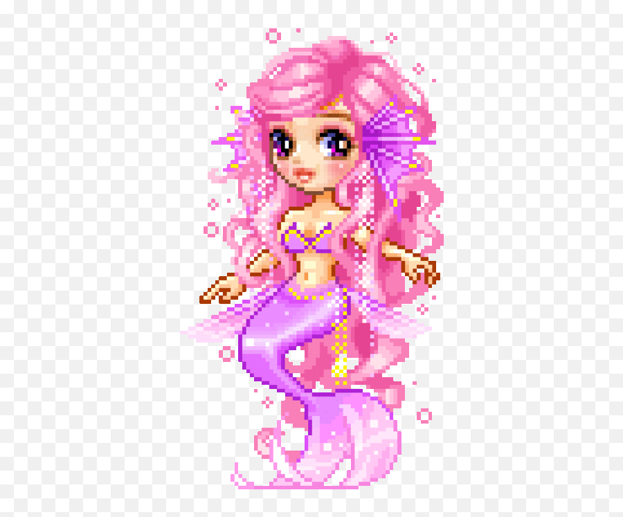 Top Cute Animated Stickers For Android U0026 Ios Gfycat - Cute Mermaid Gif Emoji,Chocobo Emoji