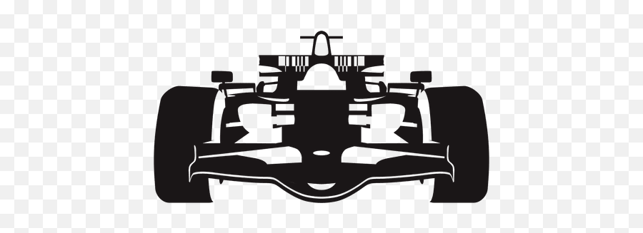 Coche Formula 1 Png - Formula One Car Silhouette Emoji,Formula 1 Emoji