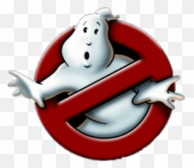 Halloween Ghost Ghostbusters - Logo Emoji