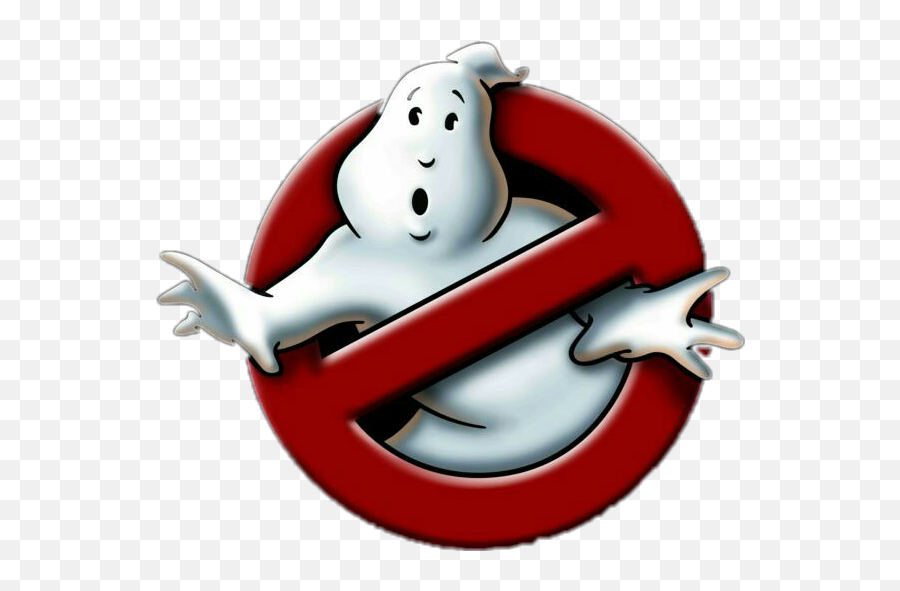 Halloween Ghost Ghostbusters - Ghostbusters Logo Emoji,Ghostbusters Emoji