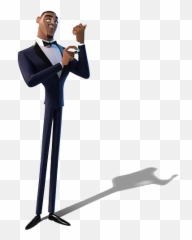Spies In Disguise Png Pic Png Mart - Lance Sterling Spies In Disguise Emoji,Tuxedo Emoji