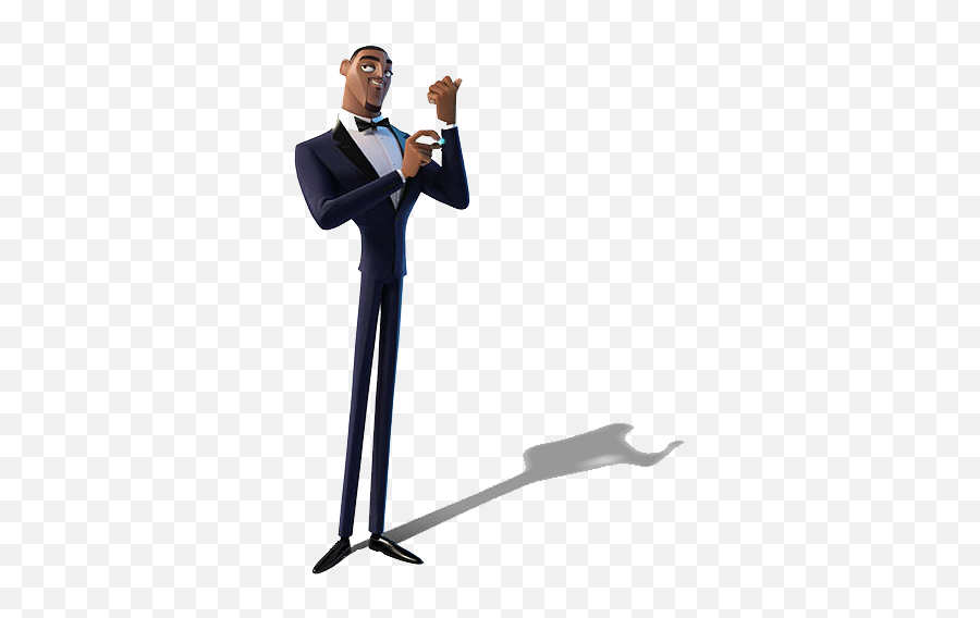 Spies In Disguise Png Pic Png Mart - Lance Sterling Spies In Disguise Emoji,Tuxedo Emoji