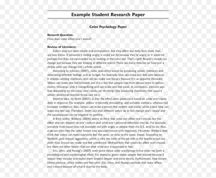 Research Paper Color Psychology - Research Paper For Students Emoji,Color Emotions Meanings