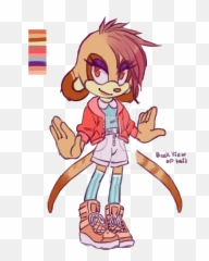 Orion The Meerkat - Cartoon Emoji
