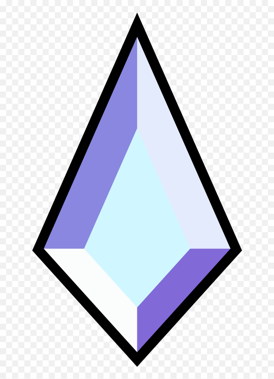 Gem Clipart Diamond Shaped Thing Gem Diamond Shaped Thing - Steven Universe Blue Diamond Gem Emoji,Gemstone Emoji