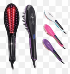 Luxury 5500 Soft Touch Brush Straightener - Morning Save Com The Talk Emoji,Hairbrush Emoji