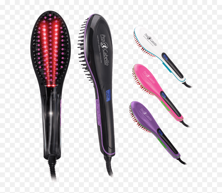 Luxury 5500 Soft Touch Brush Straightener - Morning Save Com The Talk Emoji,Hairbrush Emoji