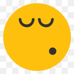 Bored Png Icon - Circle Emoji