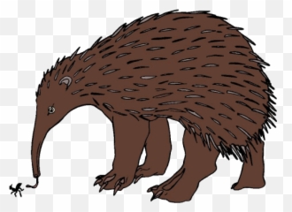 Aardvark Animal Graphics - New World Porcupine Emoji,Skunk Emoticons