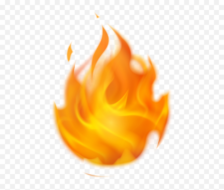 Flame Clipart Gif - Transparent Background Animated Flame Gif Emoji,Lit Fire Emoji