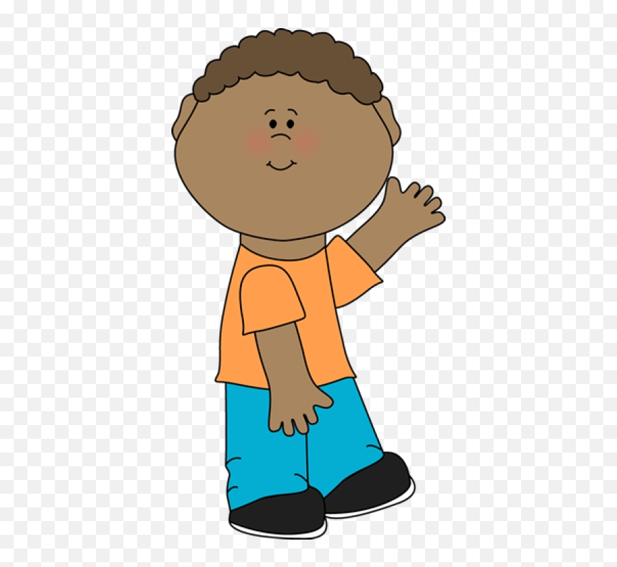 Waving children перевод please wave. Short boy Clipart. Tall Clipart PNG. Taller boy cartoon. He is waving.