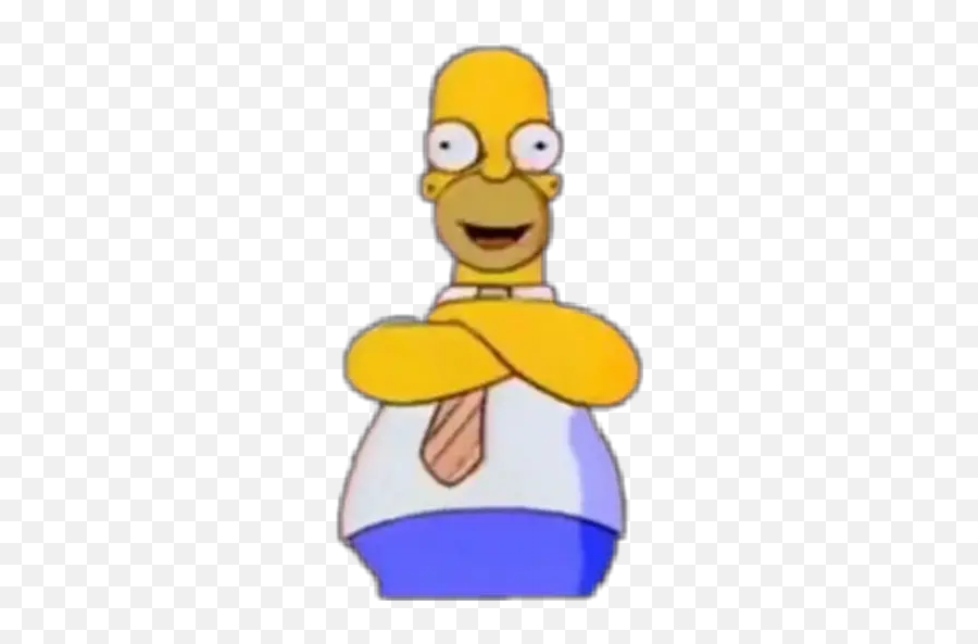 Homer Simpson Stickers For Whatsapp - Cartoon Emoji,Simpson Emoji