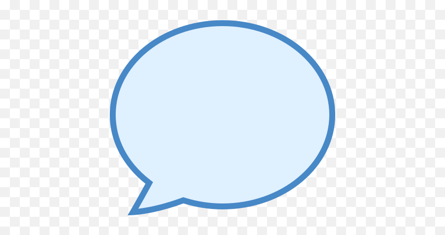 Speech Bubble Icon - Free Download Png And Vector Circle Emoji,Thought Balloon Emoji