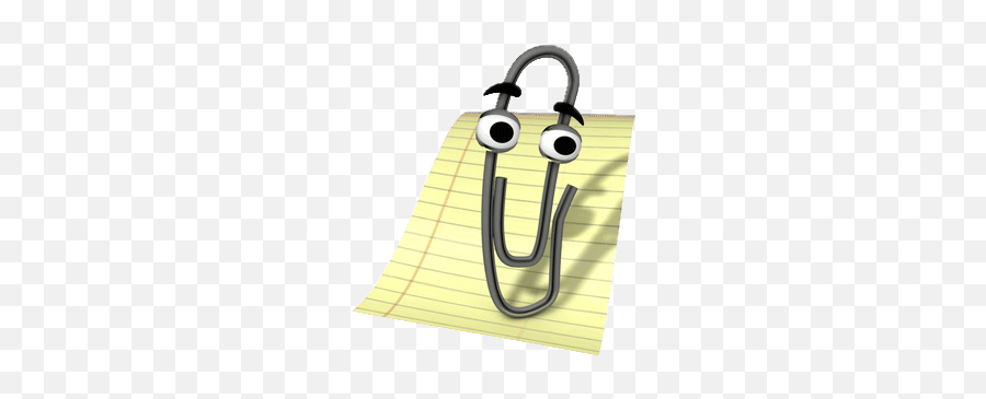 Gif Clip Paper Picture - Transparent Clippy Gif Emoji,Paper Clip Emoji ...