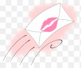 Sealed With A Kiss SVG Clip arts download - Download Emoji