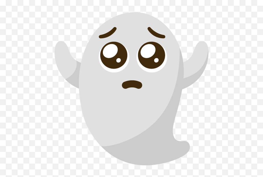 Ghost - Supernatural Creature Emoji,Emojipedia