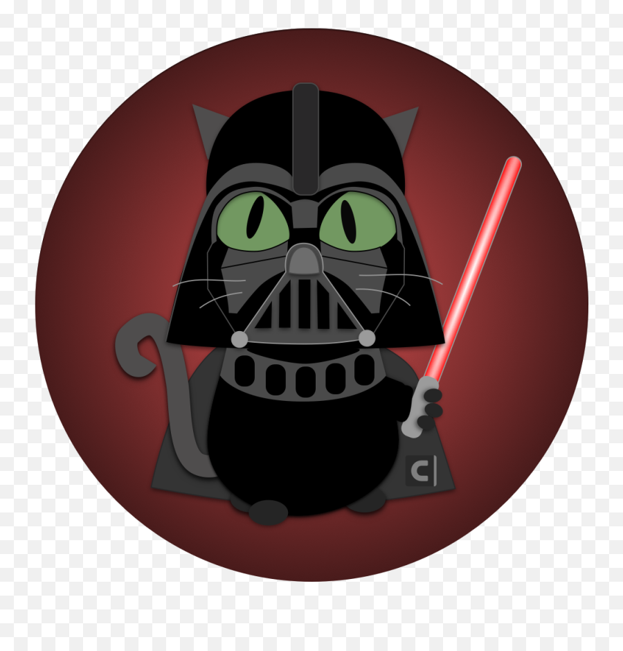 Cats By Contrast Security - Darth Vader Emoji,Cat Emoji