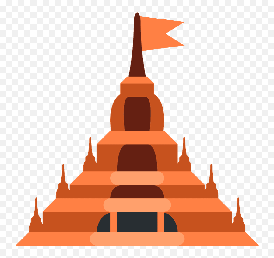 Hindu Temple Emoji Clipart Free Download Transparent Png - Hindu Temple Emoji,Church Emoji