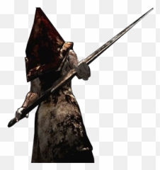 Pyramid Head - Pyramid Head No Background Emoji,Pyramid Emoji