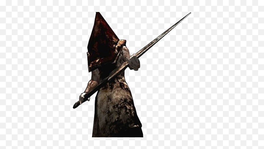 Pyramid Head - Pyramid Head No Background Emoji,Pyramid Emoji