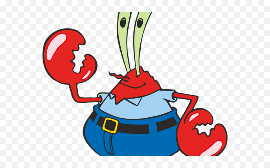 Hermit Crab Clipart Pirate - Easy Mr Krabs Emoji,Crab Emoji Meme