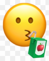 Juice Juicebox Sticker - Juice Box Emoji Png,Juice Emoji
