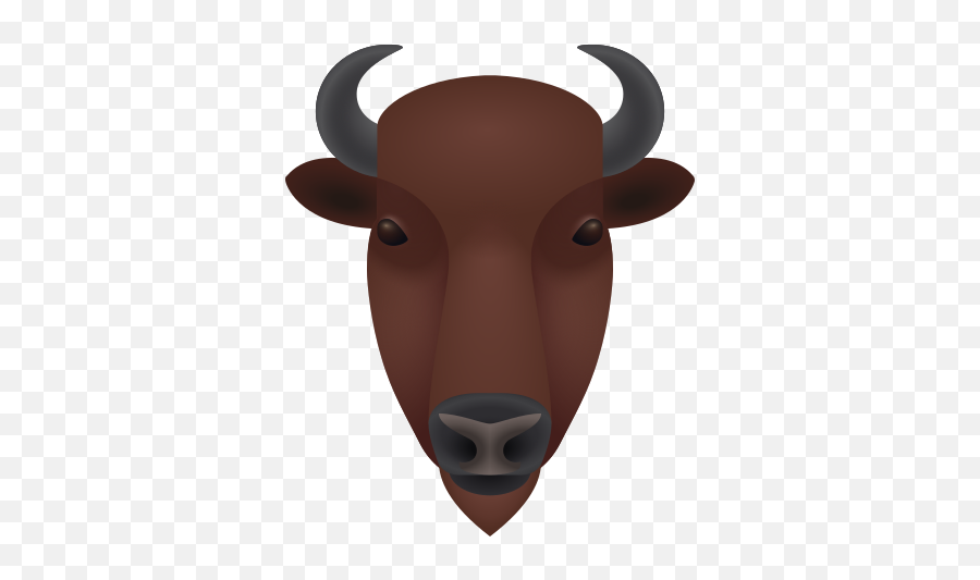 Png - Ox Emoji,Bison Emoji