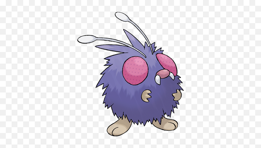 Pokémon Gif Venonat Vibe Check Pokémon Blog - Venonat Pokemon Emoji,Porcupine Emoji