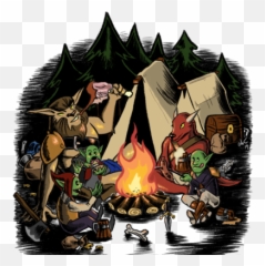 Social Search - Discover Accounts Across Multiple Mastodon Goblin Bonfire Emoji,Coochie Emoji